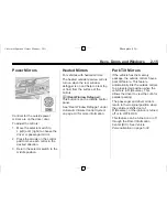 Предварительный просмотр 51 страницы Chevrolet 2011 Equinox Owner'S Manual