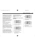 Предварительный просмотр 107 страницы Chevrolet 2011 Equinox Owner'S Manual