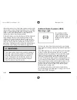 Preview for 196 page of Chevrolet 2011 HHR Owner'S Manual