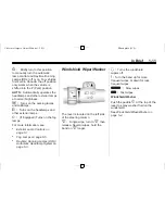 Предварительный просмотр 17 страницы Chevrolet 2011 Impala Owner'S Manual