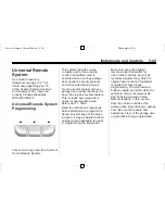 Preview for 157 page of Chevrolet 2011 Impala Owner'S Manual