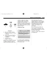 Предварительный просмотр 223 страницы Chevrolet 2011 Impala Owner'S Manual