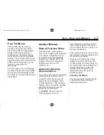 Preview for 61 page of Chevrolet 2011 Silverado 1500 Crew Cab Owner'S Manual