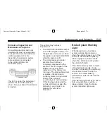 Preview for 171 page of Chevrolet 2011 Silverado 1500 Crew Cab Owner'S Manual