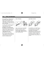 Предварительный просмотр 112 страницы Chevrolet 2011 Traverse Owner'S Manual