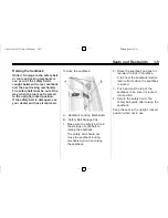 Предварительный просмотр 59 страницы Chevrolet 2011 Volt Owner'S Manual