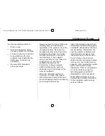 Preview for 5 page of Chevrolet 2011GMC Terrain Navigation System Owner'S Manual