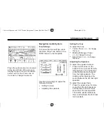 Preview for 15 page of Chevrolet 2011GMC Terrain Navigation System Owner'S Manual