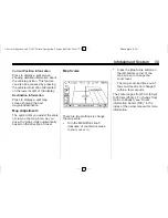 Preview for 33 page of Chevrolet 2011GMC Terrain Navigation System Owner'S Manual