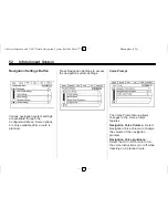 Preview for 52 page of Chevrolet 2011GMC Terrain Navigation System Owner'S Manual