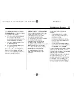 Preview for 57 page of Chevrolet 2011GMC Terrain Navigation System Owner'S Manual