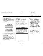 Предварительный просмотр 279 страницы Chevrolet 2012Colorado Owner'S Manual