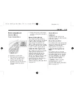 Предварительный просмотр 17 страницы Chevrolet 2013 Captiva Sport Owner'S Manual