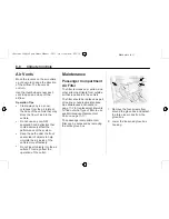 Предварительный просмотр 188 страницы Chevrolet 2013 Captiva Sport Owner'S Manual