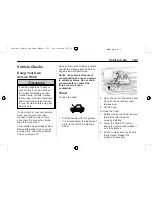 Предварительный просмотр 239 страницы Chevrolet 2013 Captiva Sport Owner'S Manual