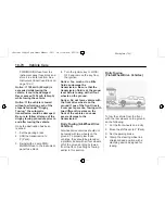 Предварительный просмотр 306 страницы Chevrolet 2013 Captiva Sport Owner'S Manual