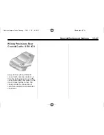 Preview for 59 page of Chevrolet 2013 Impala Police Package Owner'S Manual