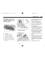 Предварительный просмотр 245 страницы Chevrolet 2013 Impala Owner'S Manual