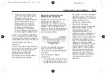 Предварительный просмотр 119 страницы Chevrolet 2013 TRAX Owner'S Manual