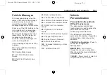 Предварительный просмотр 131 страницы Chevrolet 2013 TRAX Owner'S Manual