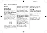 Предварительный просмотр 248 страницы Chevrolet 2013 TRAX Owner'S Manual