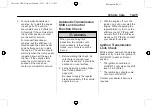 Предварительный просмотр 289 страницы Chevrolet 2013 TRAX Owner'S Manual