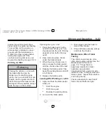 Preview for 235 page of Chevrolet 2014 Captiva Sport Owner'S Manual