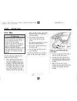 Preview for 322 page of Chevrolet 2014 Captiva Sport Owner'S Manual