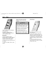 Preview for 38 page of Chevrolet 2015 Captiva Owner'S Manual