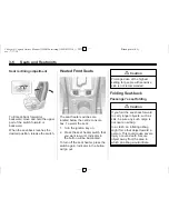 Preview for 48 page of Chevrolet 2015 Captiva Owner'S Manual