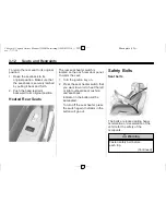 Preview for 54 page of Chevrolet 2015 Captiva Owner'S Manual