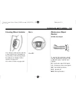 Предварительный просмотр 83 страницы Chevrolet 2015 Captiva Owner'S Manual