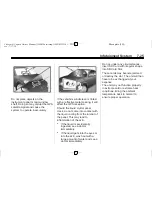 Preview for 145 page of Chevrolet 2015 Captiva Owner'S Manual