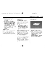 Preview for 163 page of Chevrolet 2015 Captiva Owner'S Manual