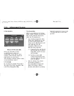 Preview for 194 page of Chevrolet 2015 Captiva Owner'S Manual