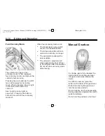 Preview for 240 page of Chevrolet 2015 Captiva Owner'S Manual