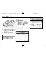 Preview for 264 page of Chevrolet 2015 Captiva Owner'S Manual