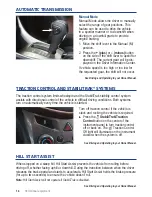 Preview for 14 page of Chevrolet 2015 TRAX Reference Manual