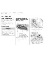 Preview for 221 page of Chevrolet 2016 Impala Limited Owner'S Manual