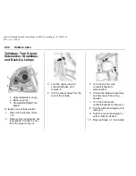 Preview for 223 page of Chevrolet 2016 Impala Limited Owner'S Manual