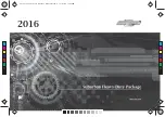 Chevrolet 2016 Suburban Owner'S Manual preview