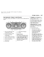 Предварительный просмотр 208 страницы Chevrolet 2016 Traverse Owner'S Manual