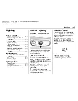 Preview for 148 page of Chevrolet 2016 Volt Owner'S Manual