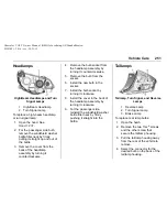 Preview for 252 page of Chevrolet 2016 Volt Owner'S Manual