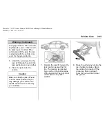 Preview for 294 page of Chevrolet 2016 Volt Owner'S Manual