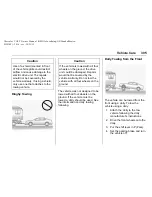 Preview for 306 page of Chevrolet 2016 Volt Owner'S Manual