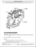 Preview for 896 page of Chevrolet 5.7L Corvette 2004 Shop Manual