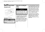 Preview for 39 page of Chevrolet 6500XD 2022 Owner'S Manual