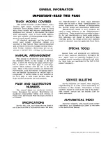 Preview for 6 page of Chevrolet 70 1969 Series Shop Manual