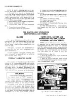 Предварительный просмотр 55 страницы Chevrolet 70 1969 Series Shop Manual